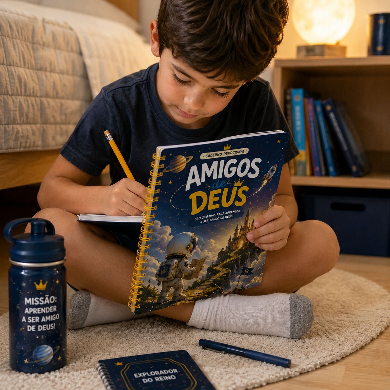 Amigos de Deus | Devocional Infantil Sobre Amizade com Deus - Imagem 3