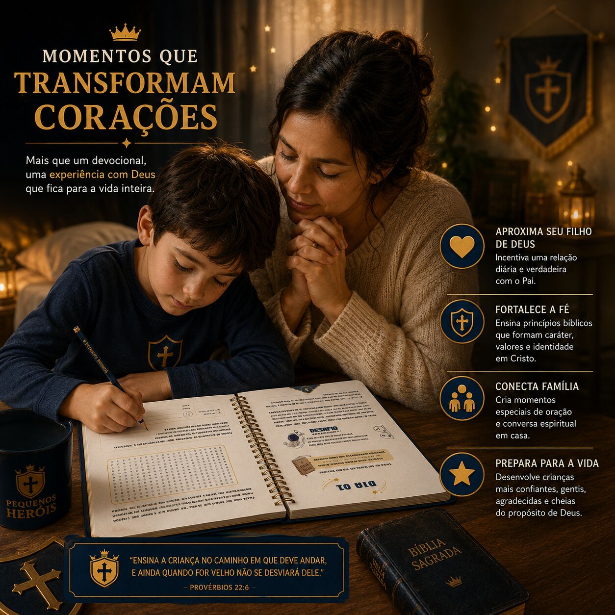 O PODER DA ORAÇÃO - Caderno devocional - Imagem 4