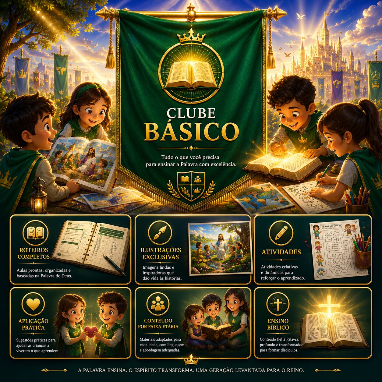 Assinaturas para Ministério Infantil: Culto infantil e Escola Bíblica - Imagem 5