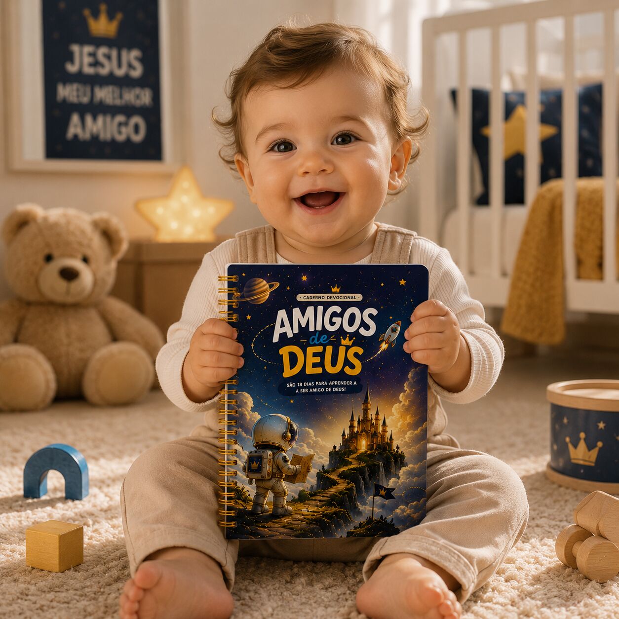 Amigos de Deus | Devocional Infantil Sobre Amizade com Deus - Imagem 5