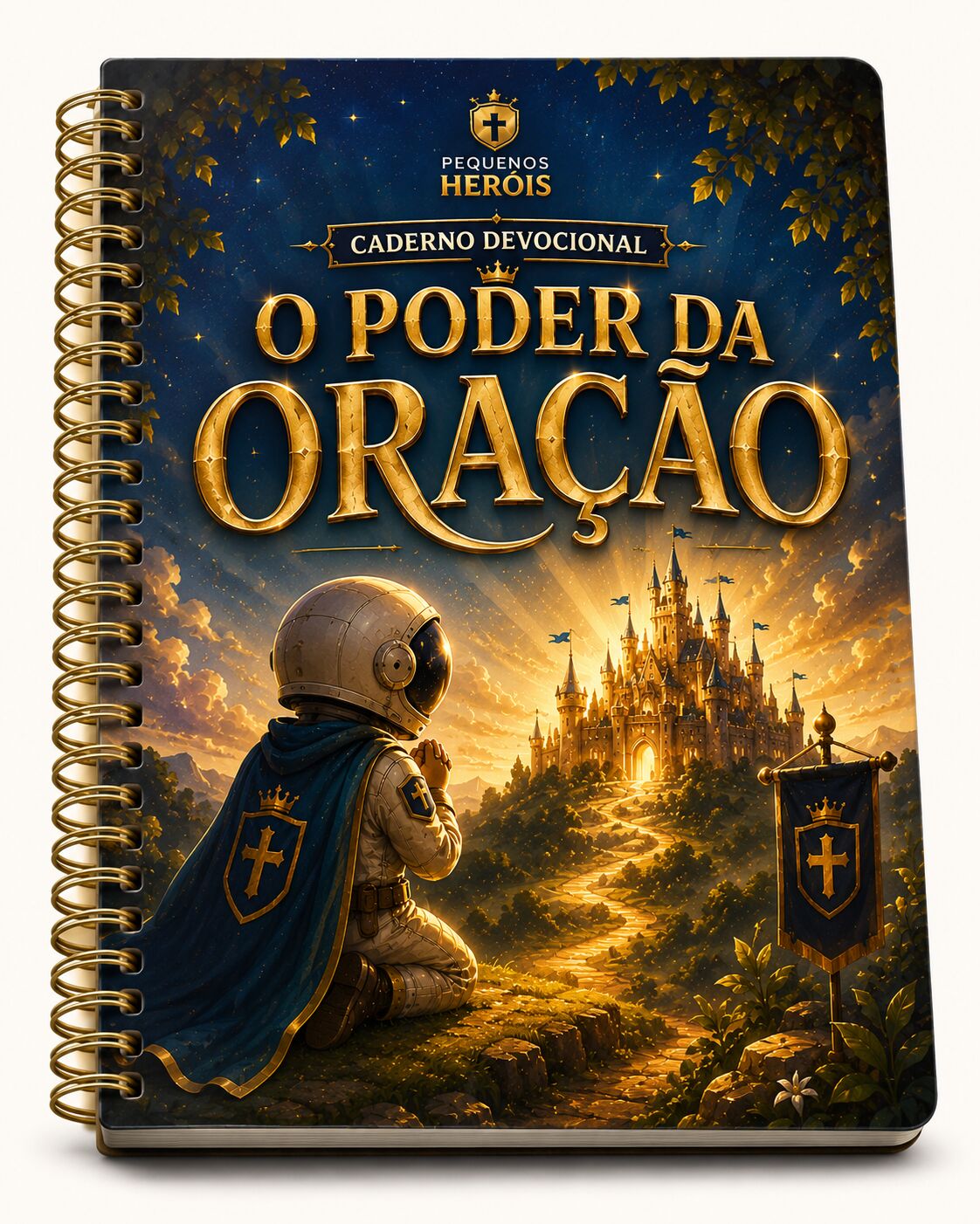 O PODER DA ORAÇÃO - Caderno devocional