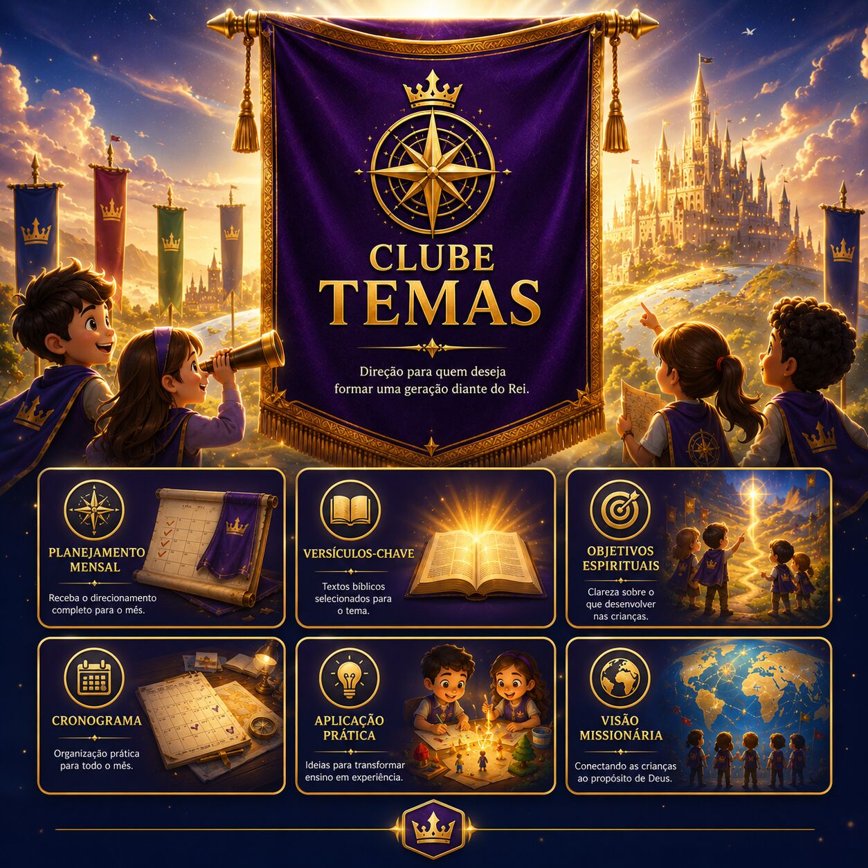 Assinaturas para Ministério Infantil: Culto infantil e Escola Bíblica - Imagem 6