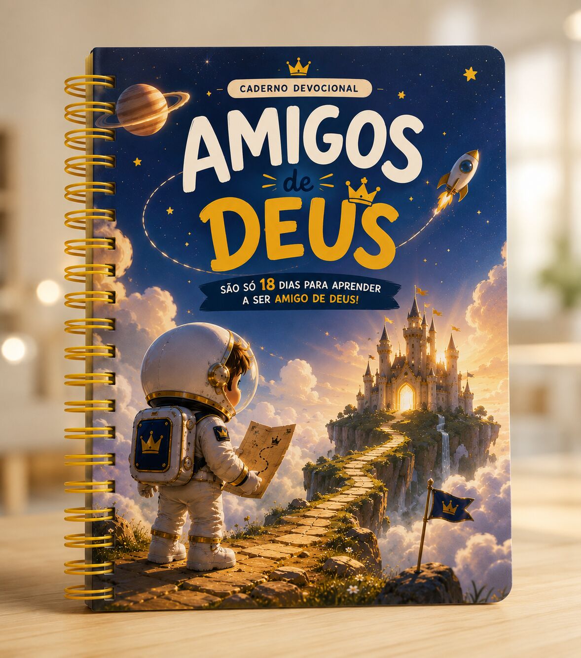 Amigos de Deus | Devocional Infantil Sobre Amizade com Deus