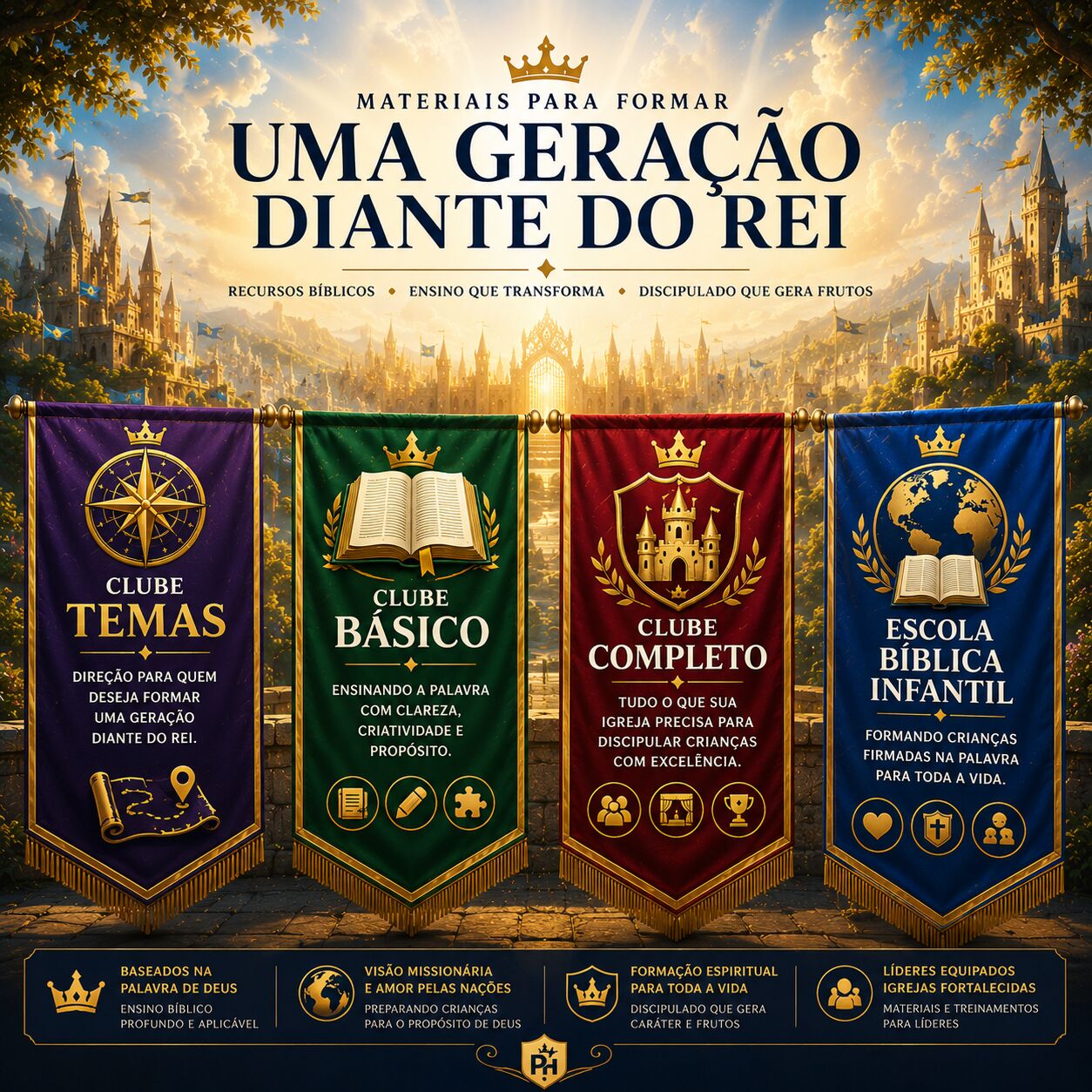 Assinaturas para Ministério Infantil: Culto infantil e Escola Bíblica - Imagem 2