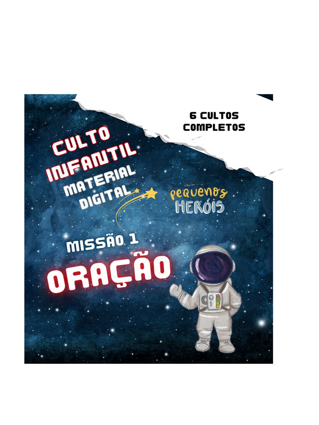 Culto Infantil Missão 1: Oração - Imagem 7