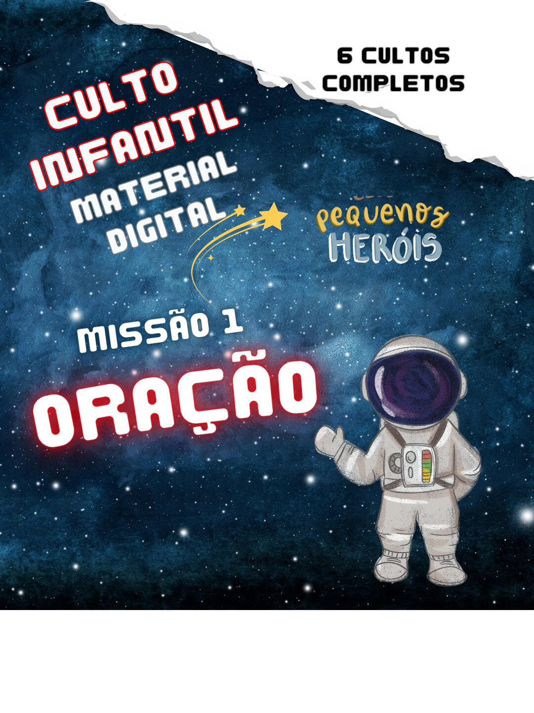 Culto Infantil Missão 1: Oração - Imagem 6