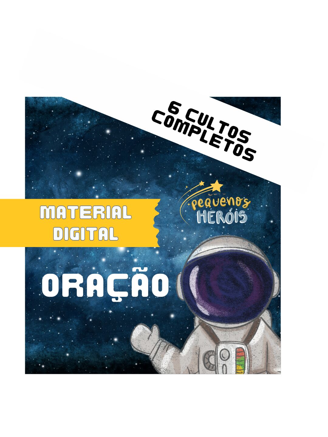 Culto Infantil Missão 1: Oração