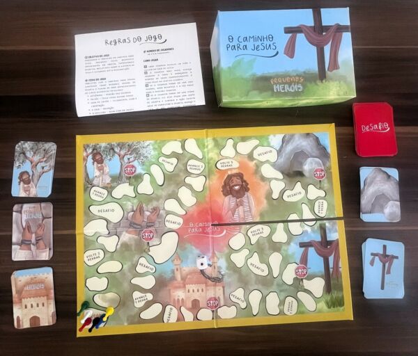 O Caminho para Jesus – Um jogo que leva as crianças a entenderem a salvação! - Image 2