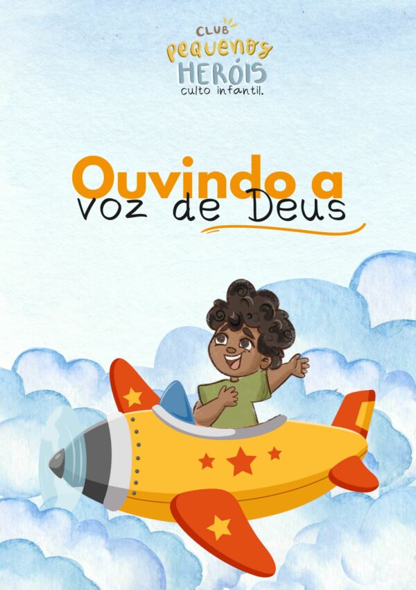 Missão 03: Ouvindo a voz de Deus