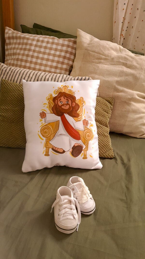 Almofada Rei Jesus - Imagem 3