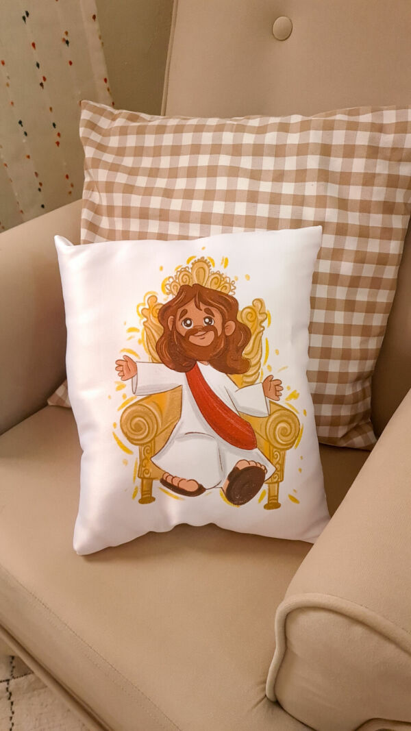 Almofada Rei Jesus