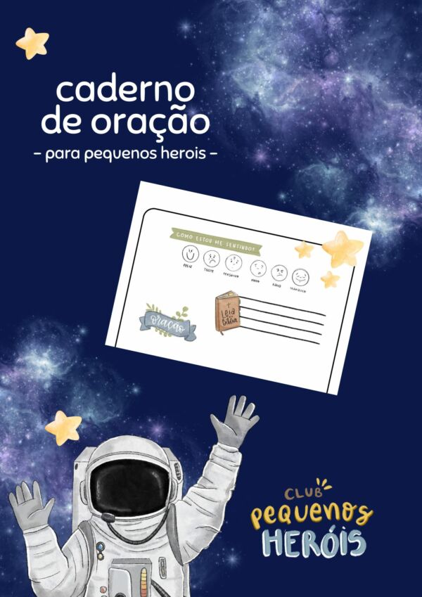 Caderno de oração
