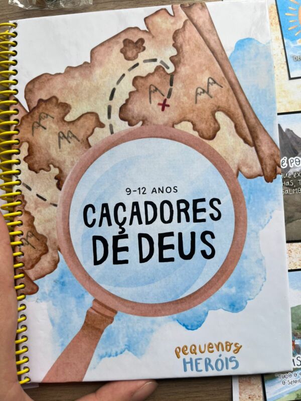 Caçadores de Deus (kit completo) - Imagem 5