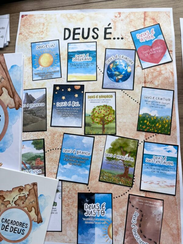 Caçadores de Deus (kit completo) - Imagem 3