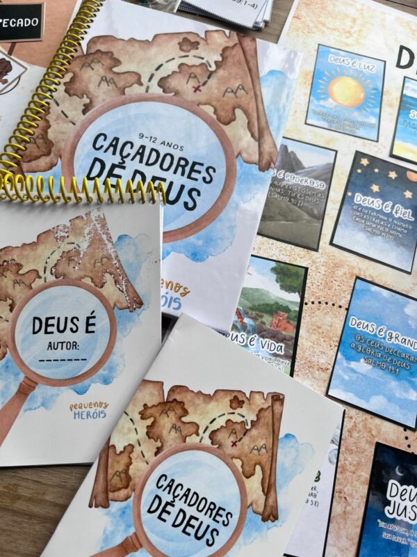 Caçadores de Deus (kit completo)
