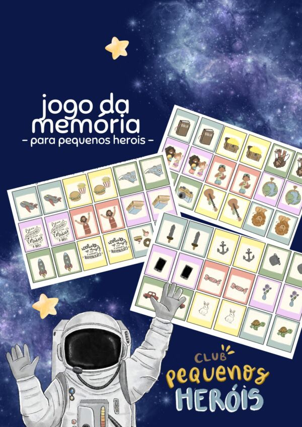 Jogo da memória - Digital