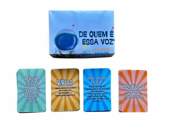 Jogo "De Quem é a Voz?"