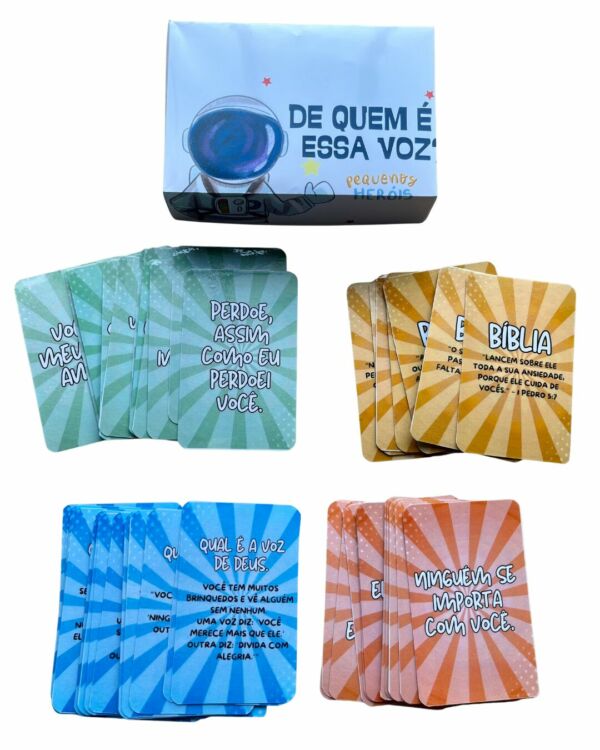 Jogo "De Quem é a Voz?" - Imagem 3