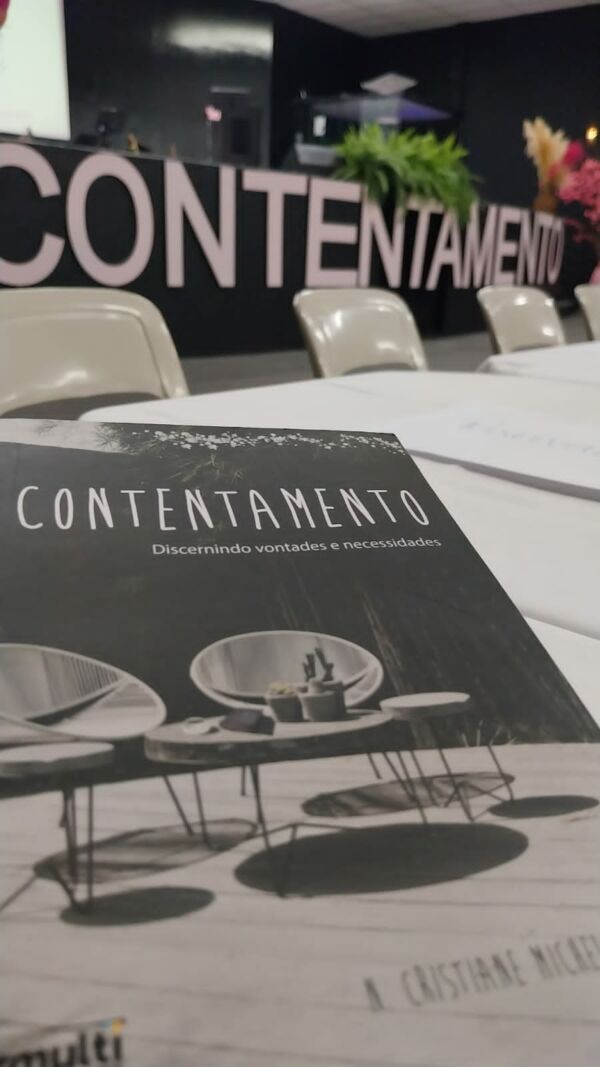 LIVRO: CONTENTAMENTO - Imagem 5