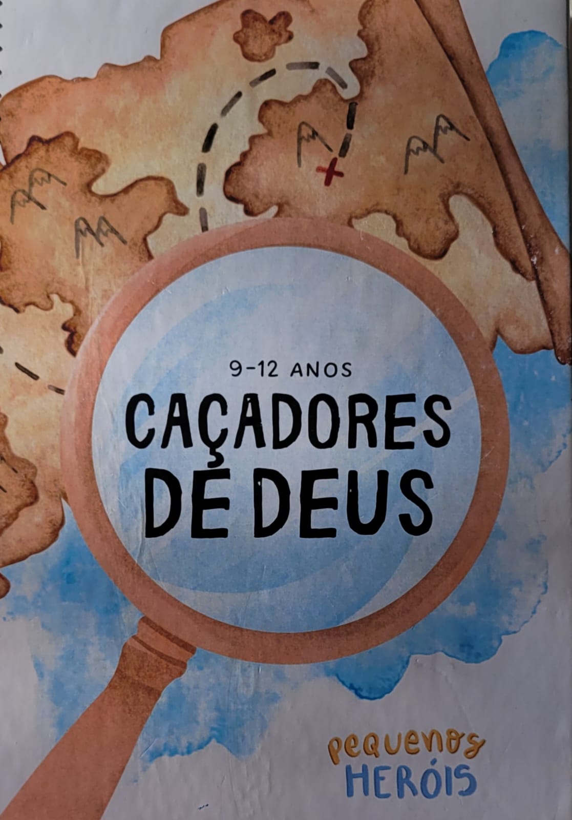 DEVOCIONAL CAÇADORES DE DEUS