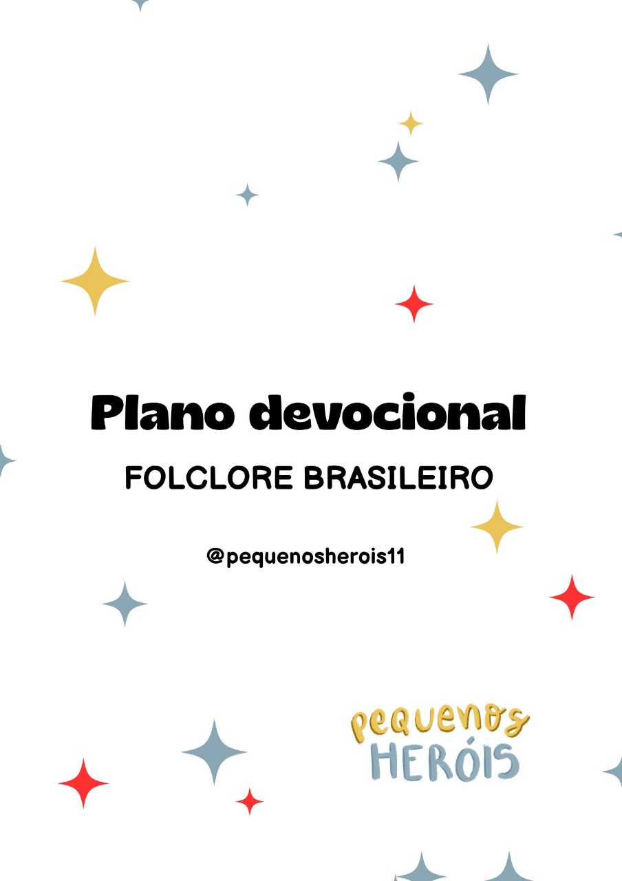 PLANO DEVOCIONAL - FOLCLORE
