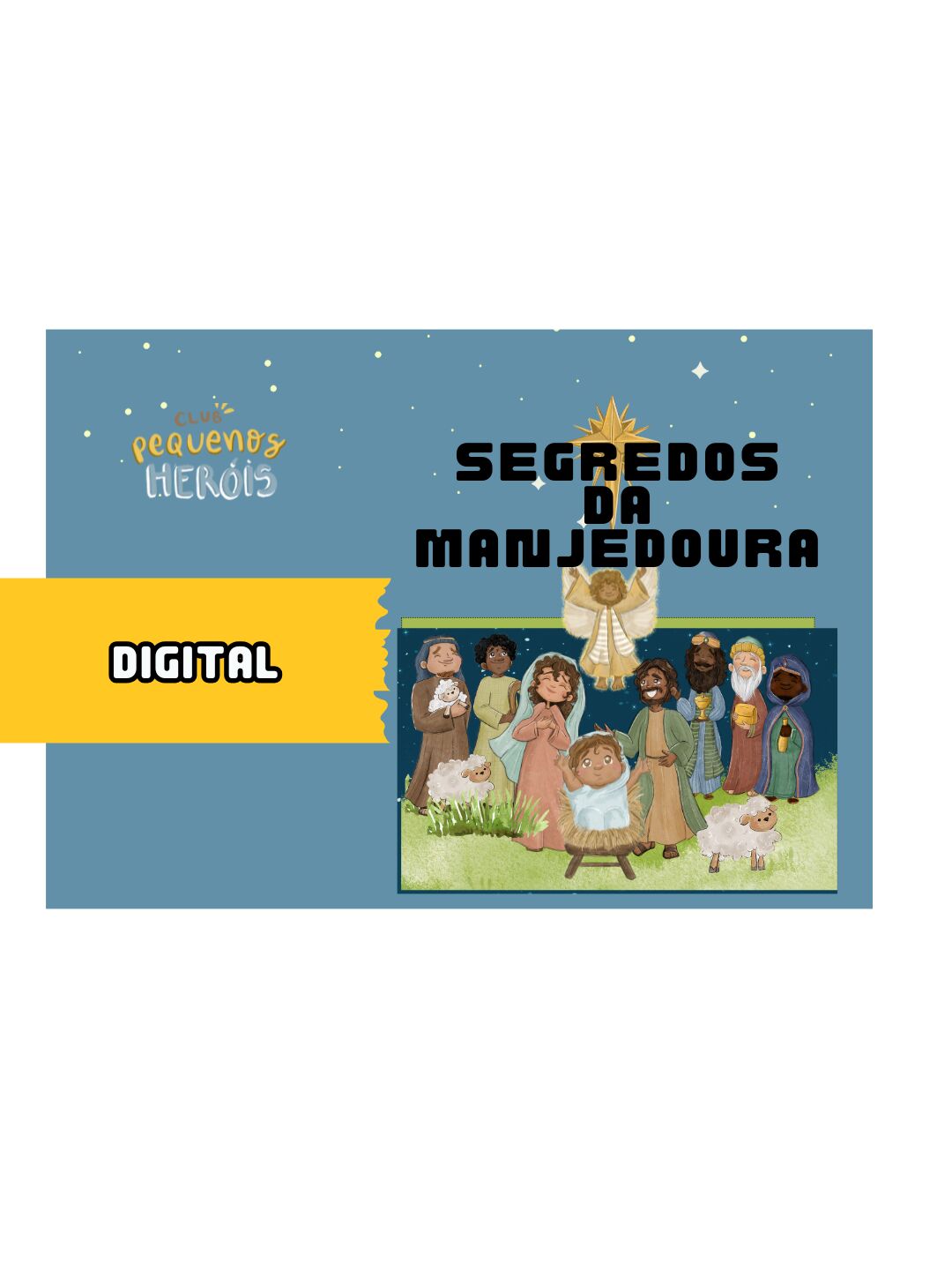 QUEM É JESUS - Culto Infantil De Natal