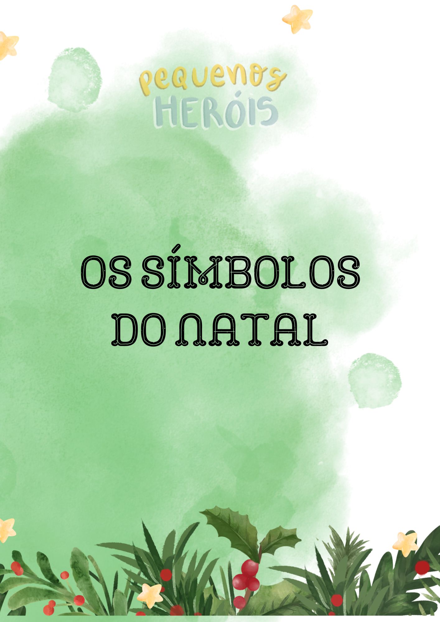 Símbolos do Natal