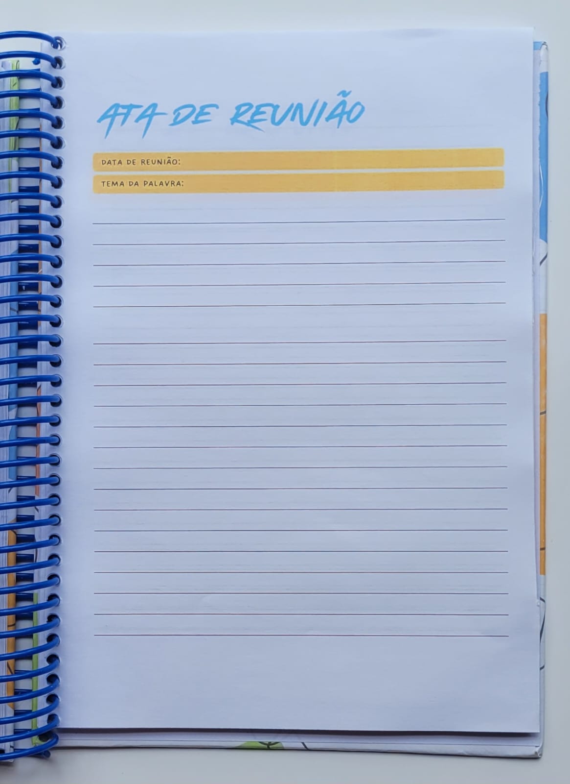 Planner 2026 para Ministério Infantil - Imagem 8