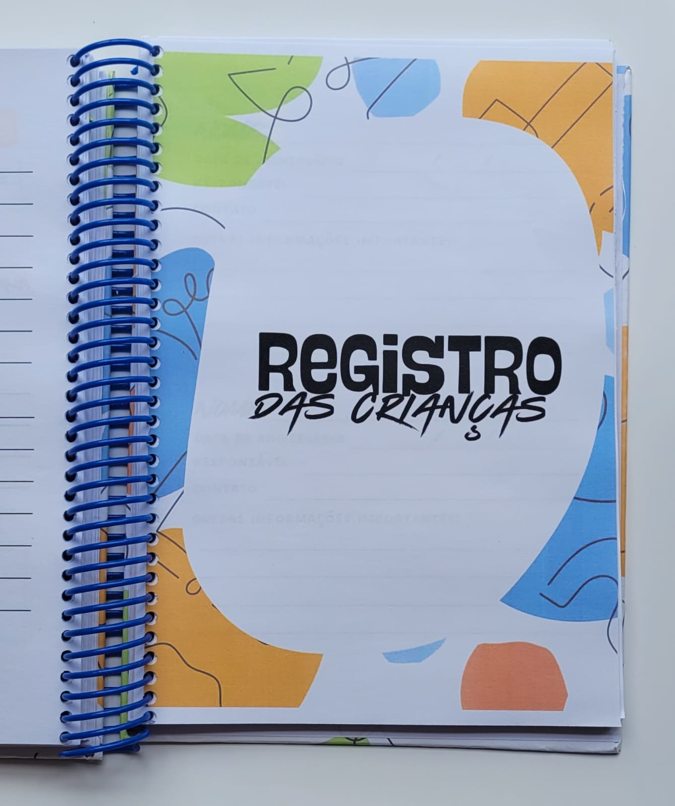 Planner 2026 para Ministério Infantil - Imagem 6
