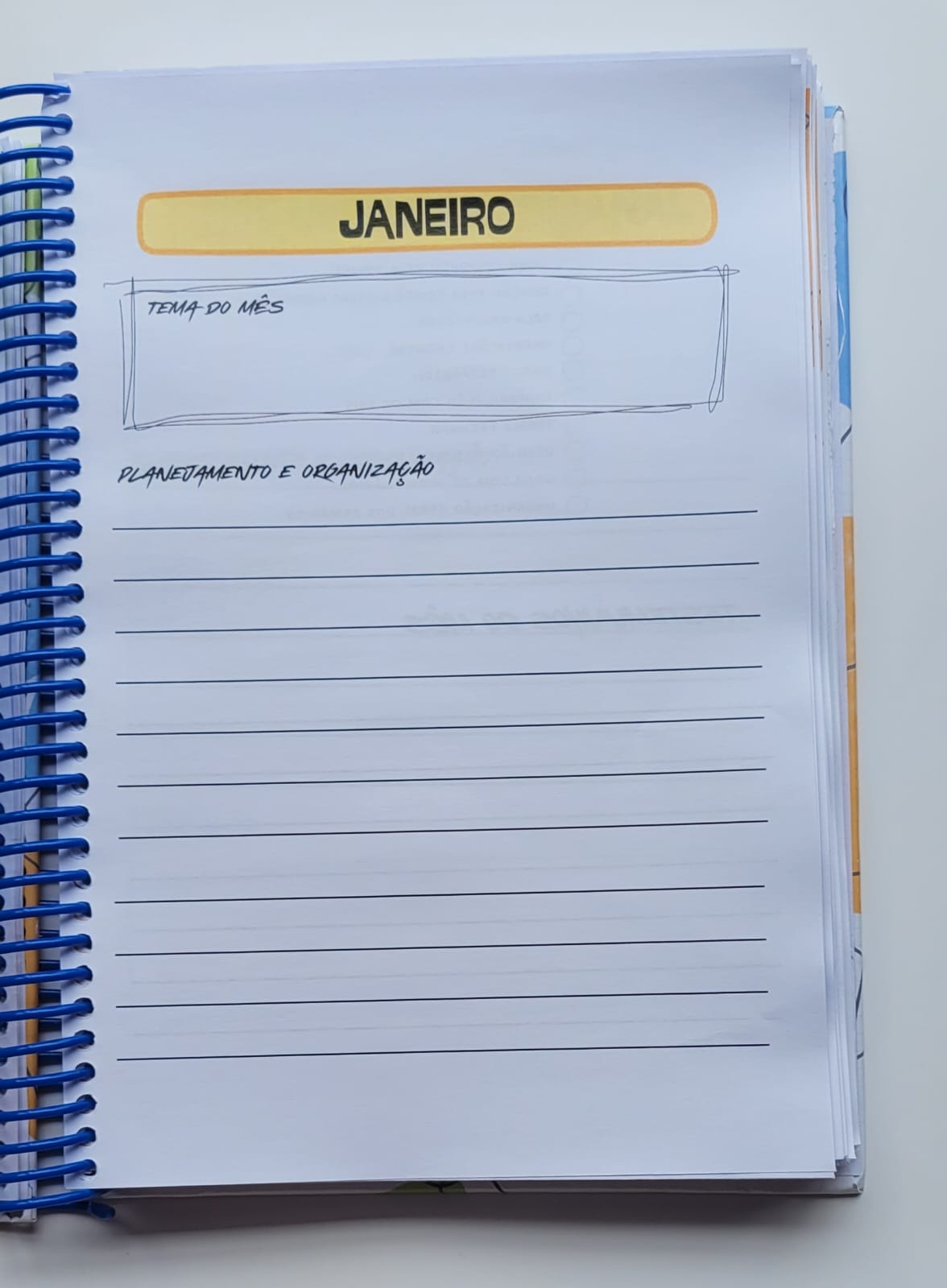 Planner 2026 para Ministério Infantil - Imagem 9