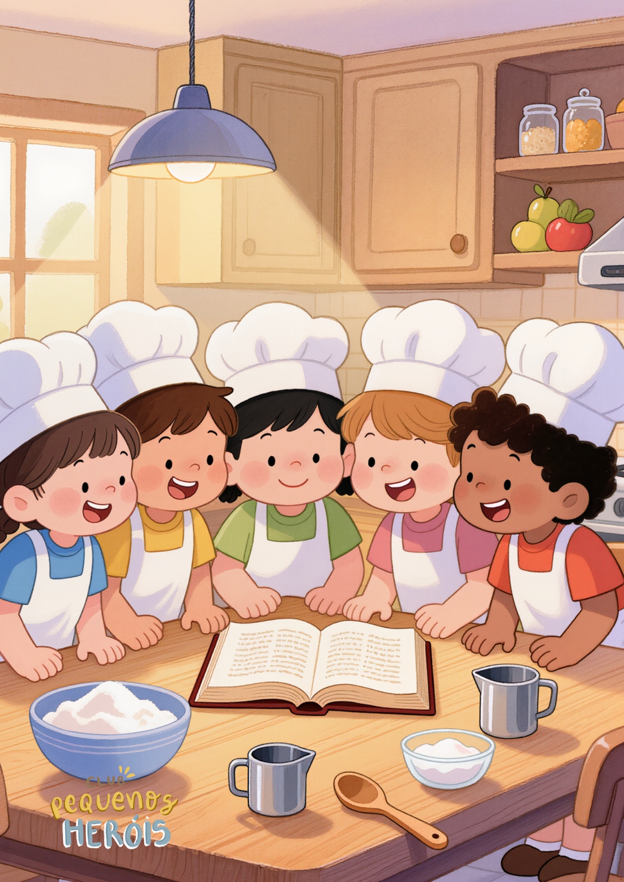 Culto de Férias: A cozinha das escolhas