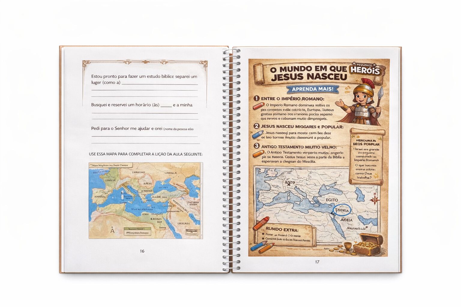 Caderno de Estudos Bíblicos – Páscoa - Imagem 2