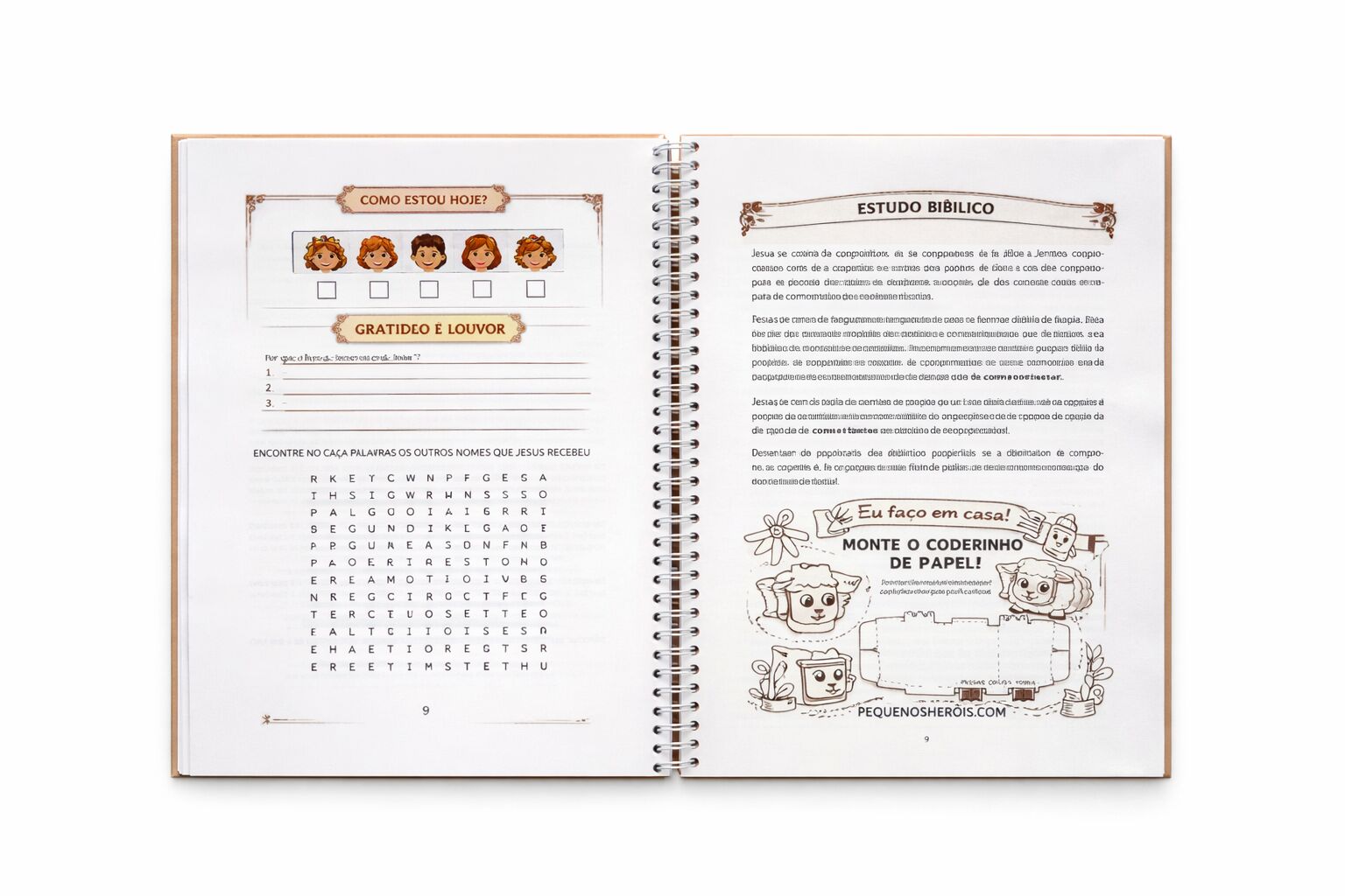 Caderno de Estudos Bíblicos – Páscoa - Imagem 3