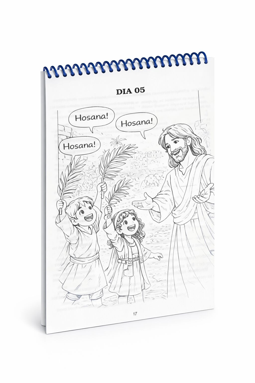 Caderno de Atividades Páscoa - Imagem 3