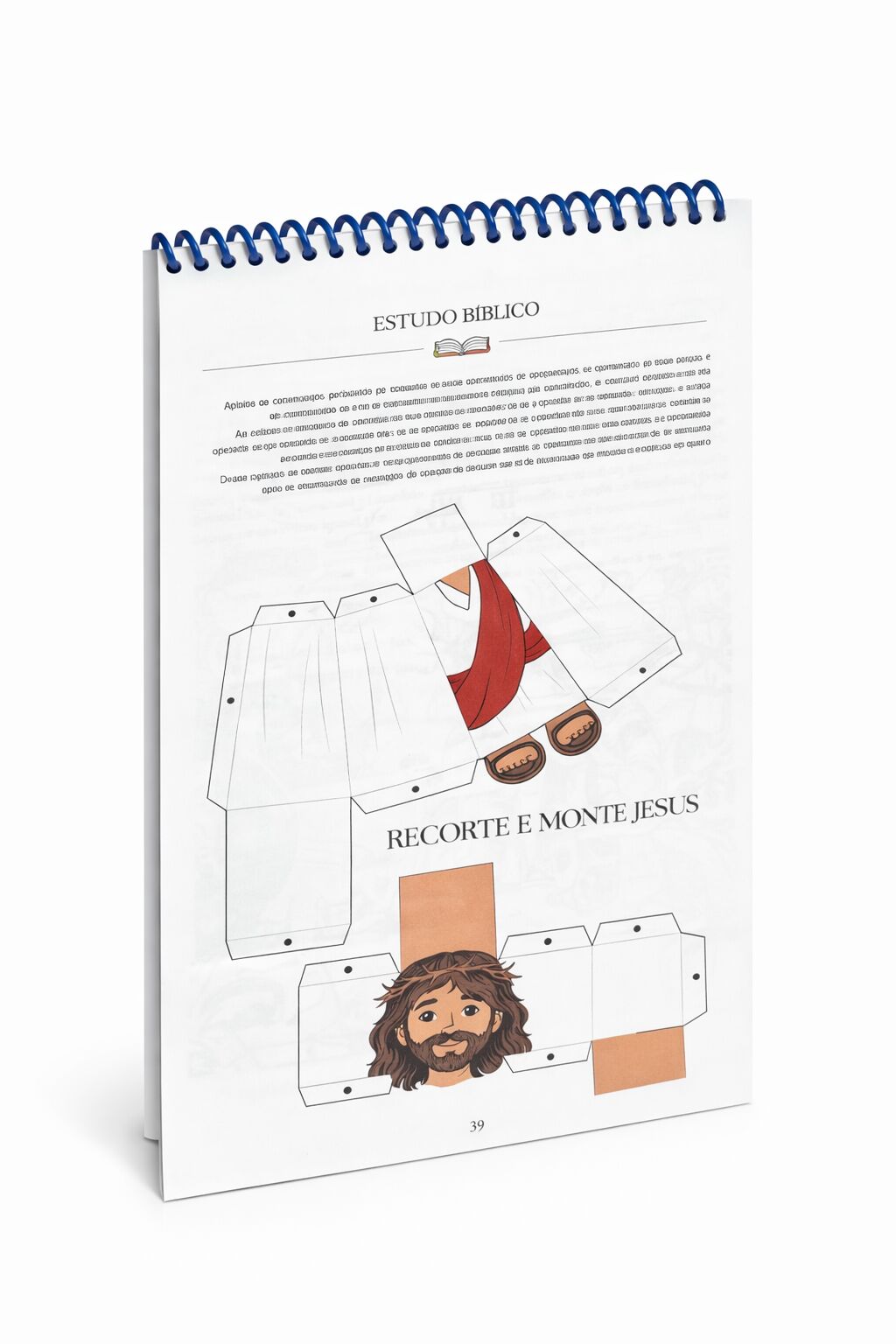 Caderno de Atividades Páscoa - Imagem 4