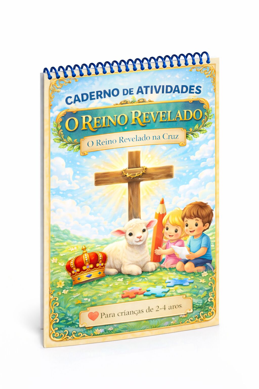 Caderno de Atividades Páscoa - Imagem 5