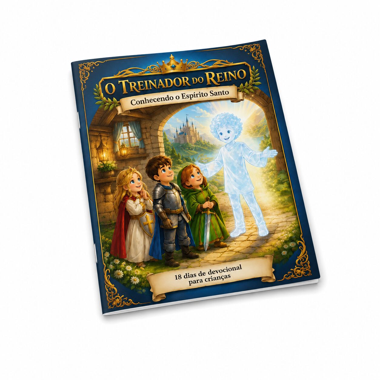 Devocional Infantil Cristão — O Treinador do Herói | Conhecendo o Espírito Santo