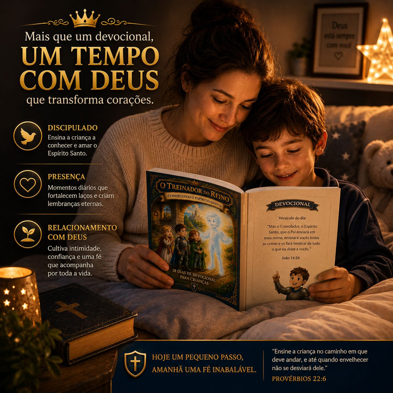 Devocional Infantil Cristão — O Treinador do Herói | Conhecendo o Espírito Santo - Imagem 5