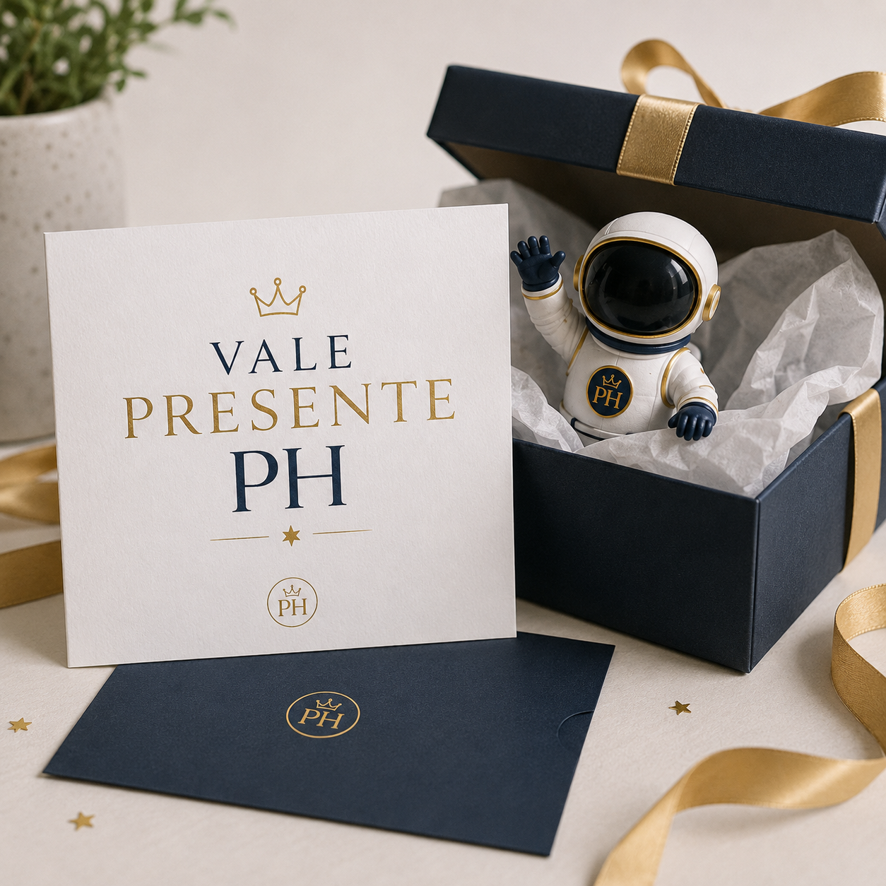 Vale-Presente | Um Presente para a Jornada