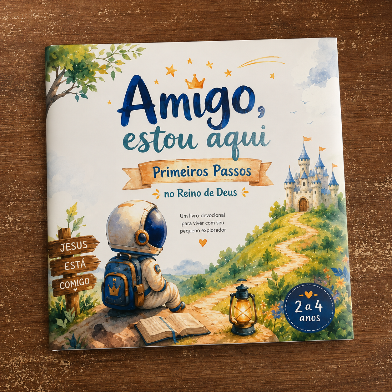 Amigo, Estou Aqui! — Devocional Infantil - Imagem 4