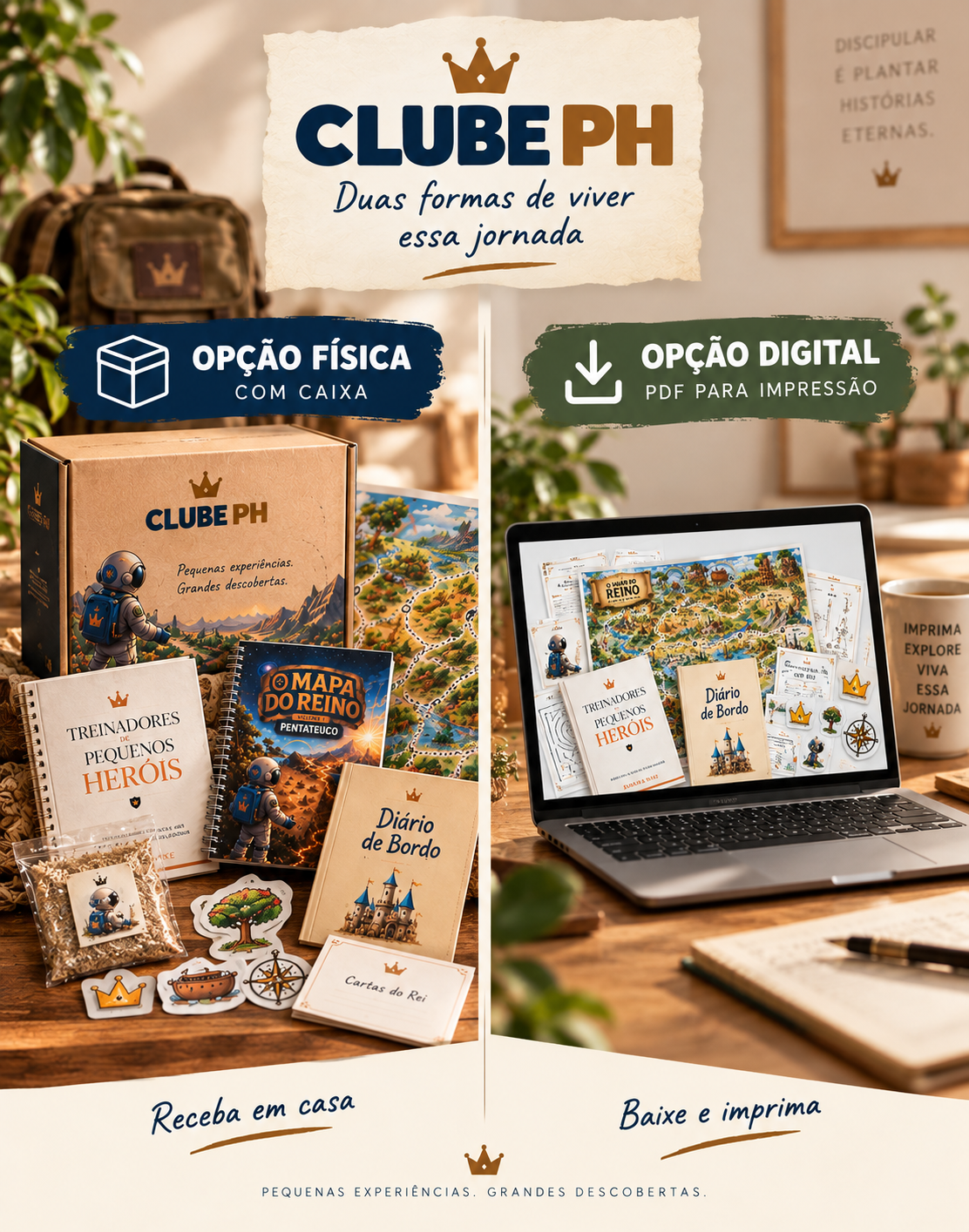 CLUBE PH - Discipulado em casa - Imagem 4